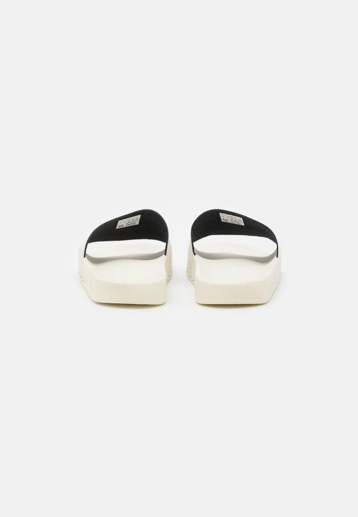 Adidas Originals ADILETTE - Mules - White/footwear White/off White 4 Adidas Originals ADILETTE - Mules - White/footwear White/off White - Image 4