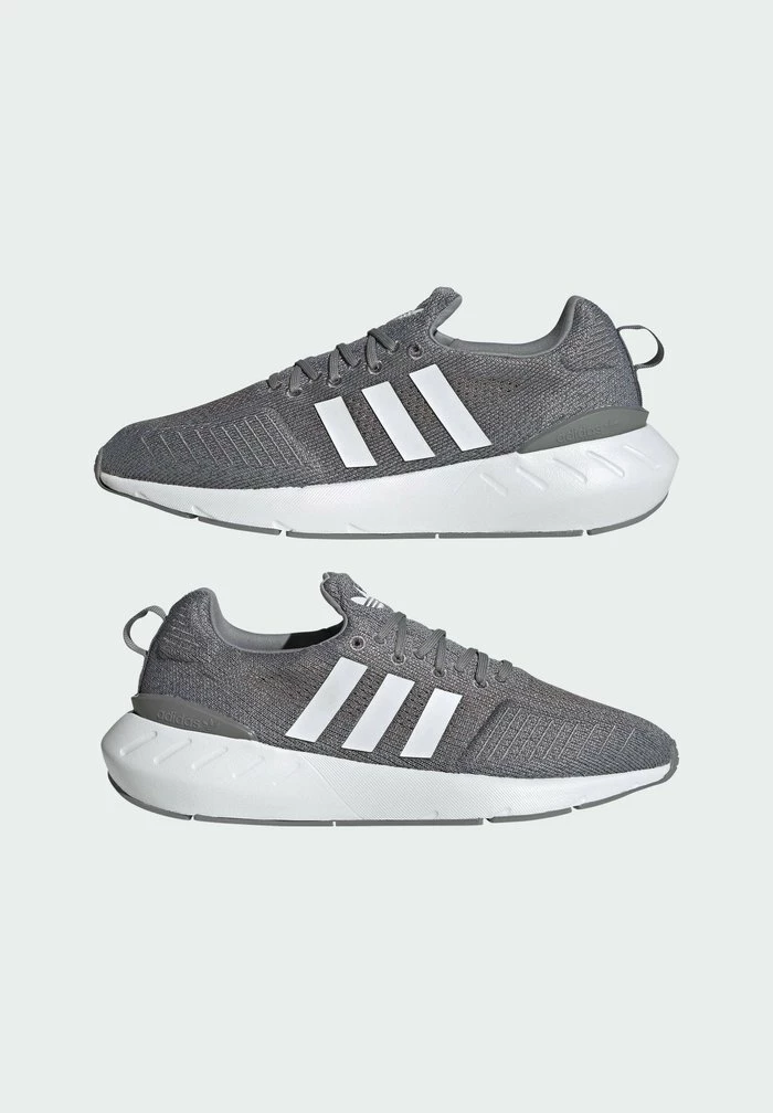Adidas Originals SWIFT RUN 22 UNISEX - Trainers - Grey 6 Adidas Originals SWIFT RUN 22 UNISEX - Trainers - Grey - Image 6