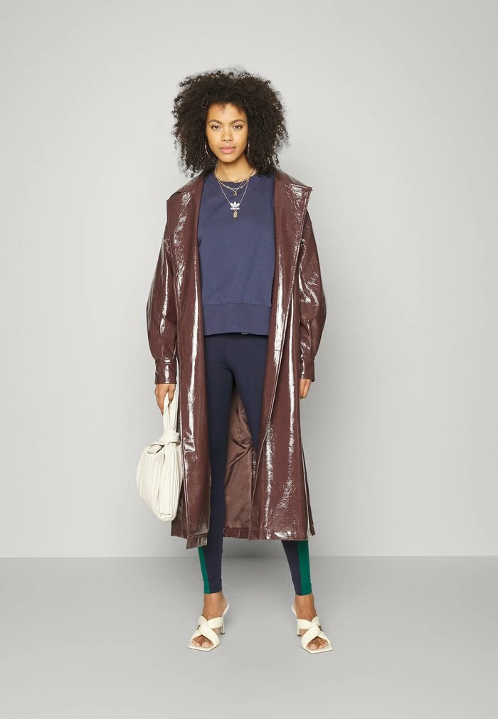 Adidas Originals Leggings - Trousers - Legend Ink/collegiate Green 4 Adidas Originals Leggings - Trousers - Legend Ink/collegiate Green - Image 4