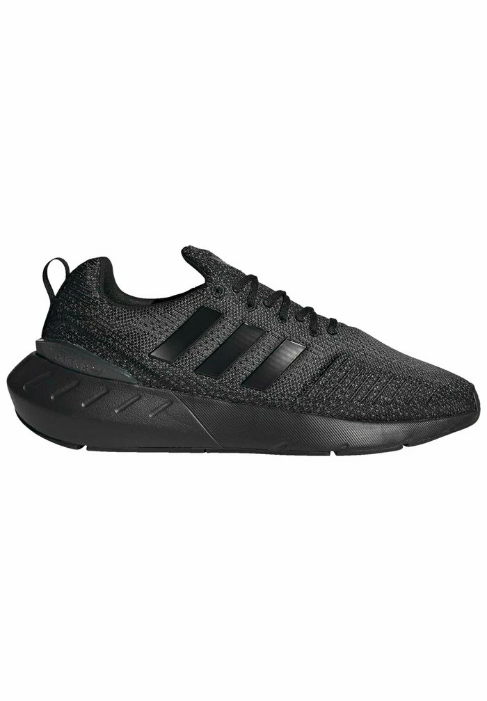 Adidas Originals SWIFT RUN 22 UNISEX - Trainers - Black 6 Adidas Originals SWIFT RUN 22 UNISEX - Trainers - Black - Image 6
