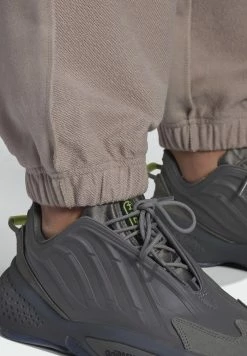 Adidas Originals LOOPBACK UNISEX - Tracksuit Bottoms - Vapour Grey -Adidas Originals Shop e3f03ea2bae748a3b575ab1aa951a212