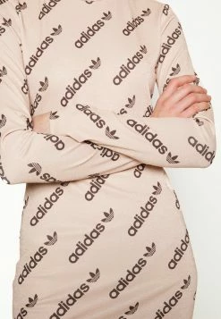 Adidas Originals DRESS - Jersey Dress - Halo Blush -Adidas Originals Shop e4048bcca4884a3d97efe682ced3f94f