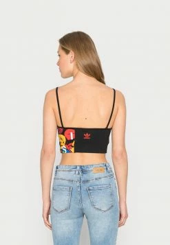 Adidas Originals RICH MNISI - Top - Black/multicolor -Adidas Originals Shop e406a06ab2ce40609ff51e6203af6efa