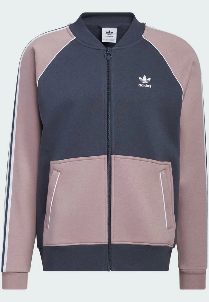 Adidas Originals Zip-up Sweatshirt - Blue 8 Adidas Originals Zip-up Sweatshirt - Blue - Image 8