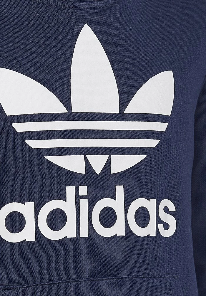 Adidas Originals TREFOIL HOODIE UNISEX - Hoodie - Night Indigo 4 Adidas Originals TREFOIL HOODIE UNISEX - Hoodie - Night Indigo - Image 4
