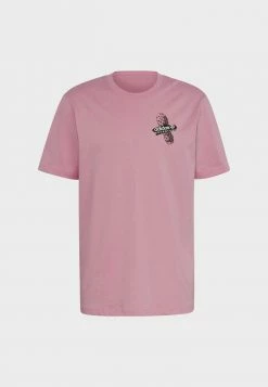 Adidas Originals TRAIL TEE - Print T-shirt - Pink -Adidas Originals Shop e460b0e2d75b4e29a461383b6d8e6f9e