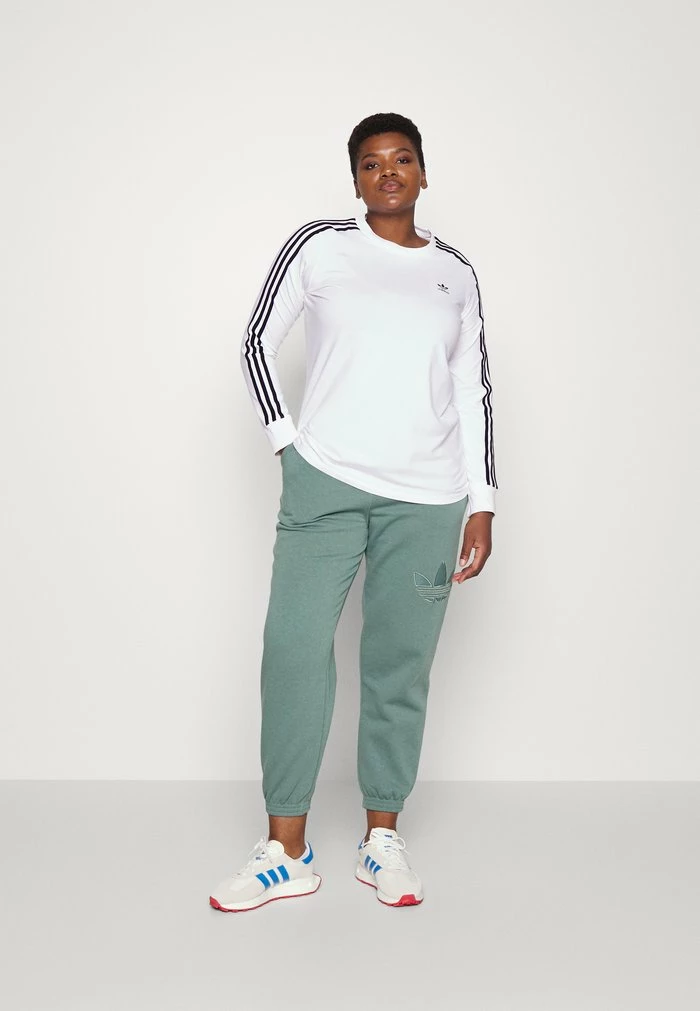Adidas Originals LONGSLEEVE - Long Sleeved Top - White 2 Adidas Originals LONGSLEEVE - Long Sleeved Top - White - Image 2