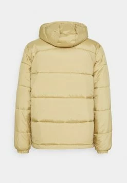 Adidas Originals PAD HOODED PUFF - Winter Jacket - Beige Tone -Adidas Originals Shop e4cd2d3cc3954434ad04934df4cc0b15