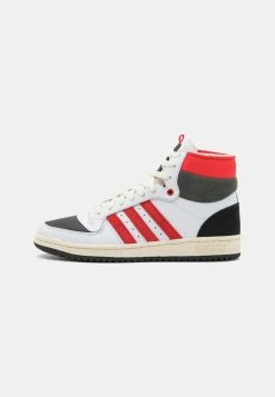 Adidas Originals TOP TEN RB UNISEX - High-top Trainers - Footwear White/core Black/vivid Red