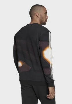 Adidas Originals GRAPHICS - Sweatshirt - Black -Adidas Originals Shop e4eab881b52e4478a1ee0dfbb3d8a11e