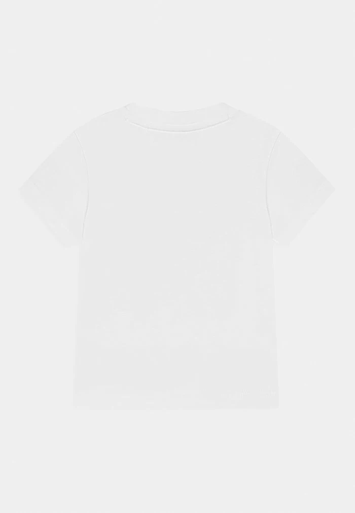 Adidas Originals SET - Print T-shirt - Top White Bottom Bliss Lilac F22/almost Yellow F22 2 Adidas Originals SET - Print T-shirt - Top White Bottom Bliss Lilac F22/almost Yellow F22 - Image 2