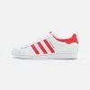 Adidas Originals SUPERSTAR - Trainers - Footwear White/vivid Red