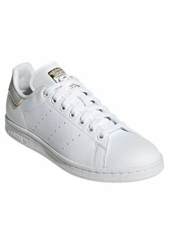 Adidas Originals STAN SMITH - Trainers - Ftwr White Alumina Gold Met. -Adidas Originals Shop e50c77d0190545da82746ddc9dad70a2