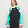 Adidas Originals CREW UNISEX - Sweatshirt - Black