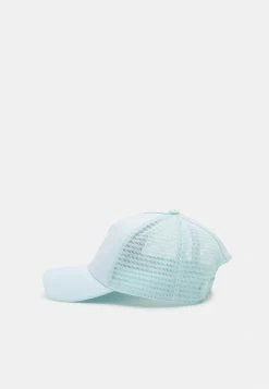 Adidas Originals CURVED TRUCKER UNISEX - Cap - Almost Blue/white -Adidas Originals Shop e56f6c9705104411b57f10aa42f1a17d