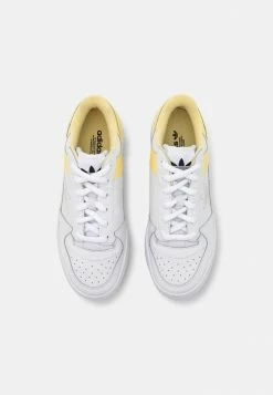 Adidas Originals FORUM BOLD - Trainers - Footwear White/almost Yellow -Adidas Originals Shop e57fcb799e074601a67c90bec4961fff
