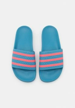 Adidas Originals ADILETTE - Pool Slides - Hazy Blue/hazy Rose 11 Adidas Originals ADILETTE - Pool Slides - Hazy Blue/hazy Rose -Adidas Originals Shop e5e7c4732d674c59818421936f5fe7f7