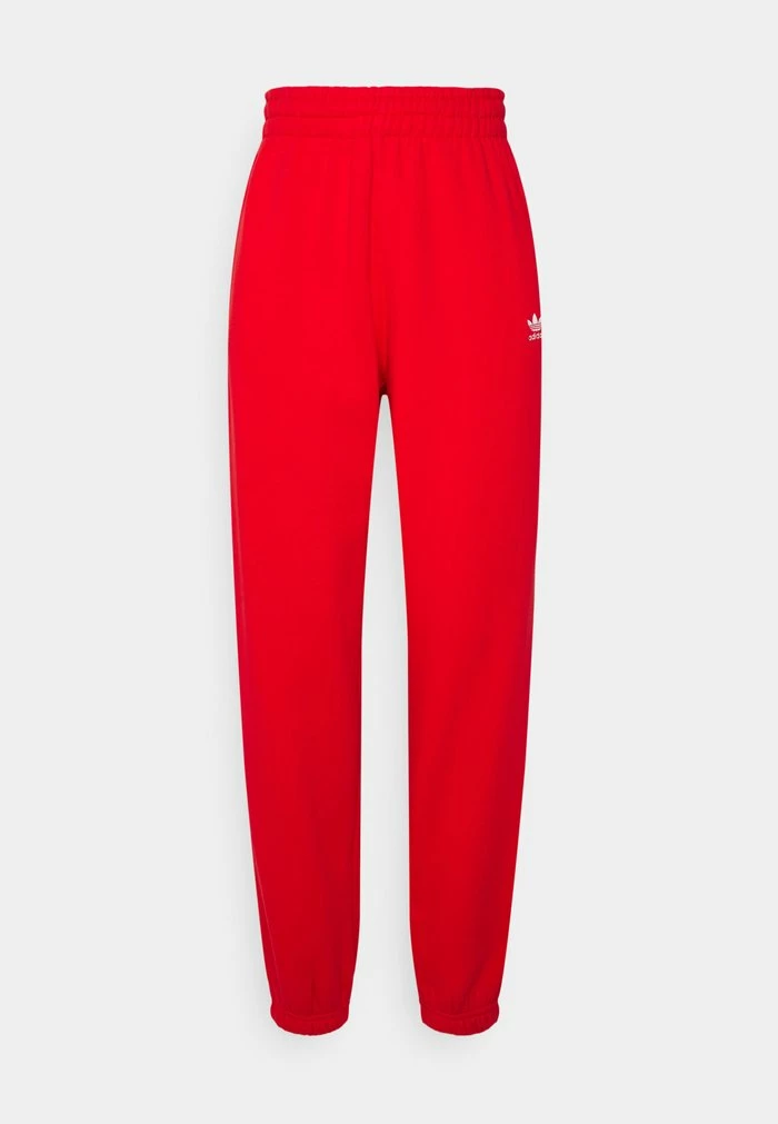 Adidas Originals ADICOLOR ESSENTIALS FLEECE - Tracksuit Bottoms - Vivid Red 7 Adidas Originals ADICOLOR ESSENTIALS FLEECE - Tracksuit Bottoms - Vivid Red - Image 7