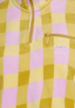 Adidas Originals HALF ZIP - Fleece Jumper - Clear Lilac/golden Beige -Adidas Originals Shop e6387dd4d5e647989a964ef23225c031