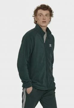 Adidas Originals TREFOIL FZ TEDD - Training Jacket - Green 9 Adidas Originals TREFOIL FZ TEDD - Training Jacket - Green -Adidas Originals Shop e6852a01f43c4e508c43b100e0af241a