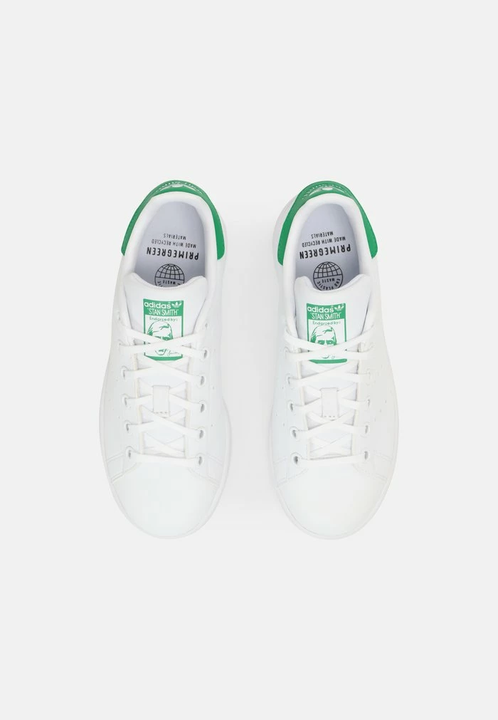 Adidas Originals STAN SMITH UNISEX - Trainers - White/green 4 Adidas Originals STAN SMITH UNISEX - Trainers - White/green - Image 4