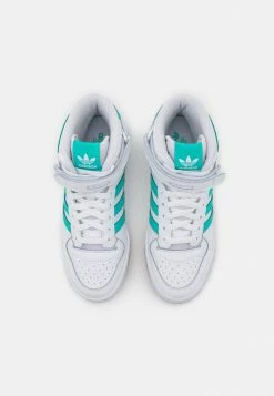 Adidas Originals FORUM MID - High-top Trainers - Footwear White/mint Rush/gum -Adidas Originals Shop e6db00568562436583c503157cb8964a