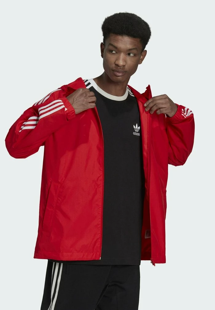 Adidas Originals Training Jacket - Red 2 Adidas Originals Training Jacket - Red - Image 2