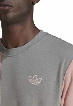 Adidas Originals SPRT CREWNECK - Sweatshirt - Grey Three/mauve -Adidas Originals Shop e7189bb81aff4601896ef828b03c1a28