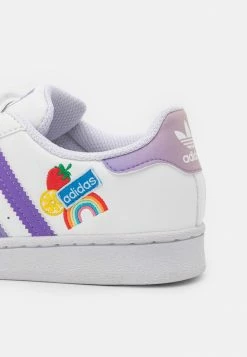 Adidas Originals SUPERSTAR UNISEX - Trainers - Footwear White/light Purple/magic Lilac -Adidas Originals Shop e72ae30b98c74e72a5d169025c5a8f7c