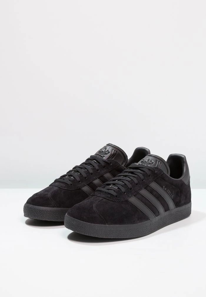 Adidas Originals GAZELLE - Trainers - Core Black 3 Adidas Originals GAZELLE - Trainers - Core Black - Image 3