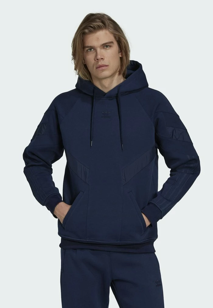 Adidas Originals Hoodie - Blue 1 Adidas Originals Hoodie - Blue