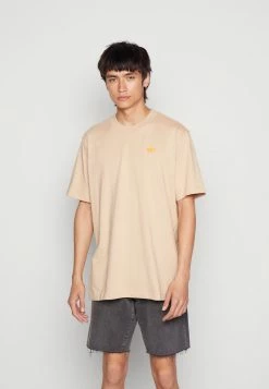 Adidas Originals LOOSE TEE - Print T-shirt - Magic Beige