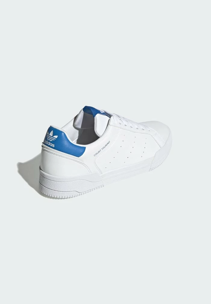 Adidas Originals COURT TOURINO - Trainers - Ftwr White/shock Blue/core Black 3 Adidas Originals COURT TOURINO - Trainers - Ftwr White/shock Blue/core Black - Image 3