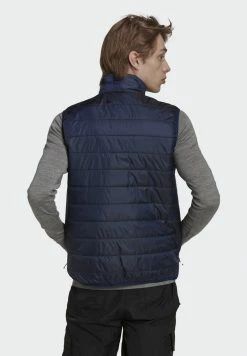 Adidas Originals PADDED - Waistcoat - Night Indigo -Adidas Originals Shop e74a445fd3f6405a8af19b2d56582bed