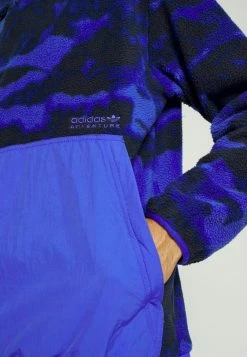 Adidas Originals PFLEEC ALL OVERSIZE PRINTED ORIGINALS ADVENTURE HOODIE LOOSE - Hoodie - Sonic Ink 15 Adidas Originals PFLEEC ALL OVERSIZE PRINTED ORIGINALS ADVENTURE HOODIE LOOSE - Hoodie - Sonic Ink -Adidas Originals Shop e75f7f1da9004594bc2ef3f9c9c30c7e