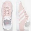 Adidas Originals GAZELLE C - Trainers - Icepink/footwear Whitet/gold Metallic