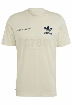 Adidas Originals MELLOW RIDE CLUB - Print T-shirt - Beige -Adidas Originals Shop e76beddbe0d34e2691f567617426b445