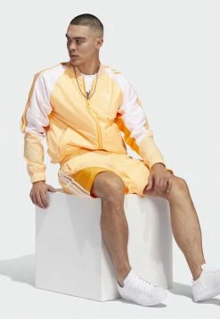 Adidas Originals SUMMER - Zip-up Sweatshirt - Orange 14 Adidas Originals SUMMER - Zip-up Sweatshirt - Orange -Adidas Originals Shop e788be7b09d745b4a2b35c53d279d04c