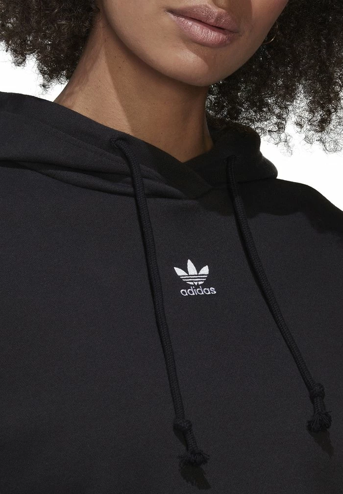 Adidas Originals HOODIE - Hoodie - Black 4 Adidas Originals HOODIE - Hoodie - Black - Image 4