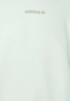 Adidas Originals LINEAR CREW UNISEX - Sweatshirt - Linen Green -Adidas Originals Shop e7a0c040ec3b49979727fec893a2bc4c