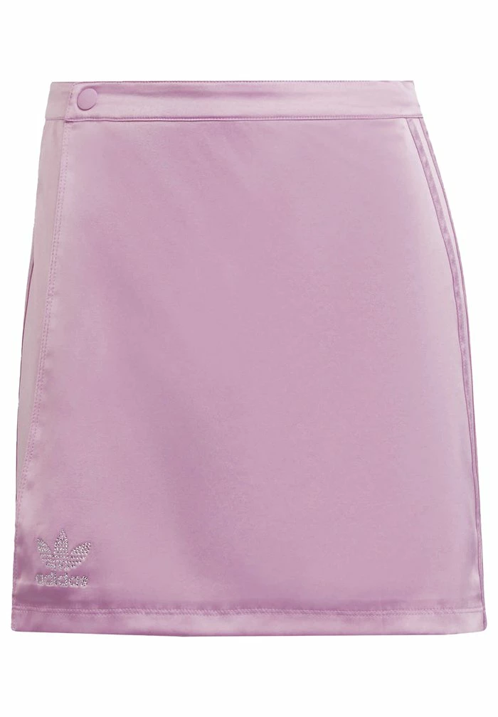 Adidas Originals Mini Skirt - Purple 8 Adidas Originals Mini Skirt - Purple - Image 8