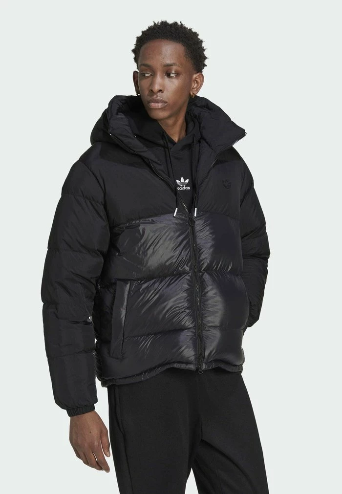 Adidas Originals Down Jacket - Black 9 Adidas Originals Down Jacket - Black - Image 9