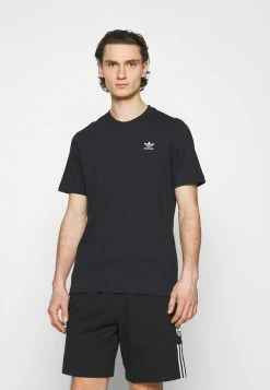 Adidas Originals ESSENTIAL TEE UNISEX - Basic T-shirt - Black