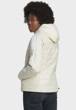 Adidas Originals SLIM PADDED JACKET - Light Jacket - Beige -Adidas Originals Shop e8167653f3c245eaab1b0c174fa9b35d