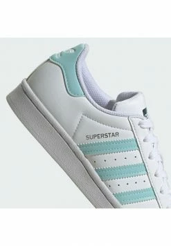 Adidas Originals SUPERSTAR UNISEX - Trainers - White -Adidas Originals Shop e81fca9af5d9421f919dd9b272e0fd69