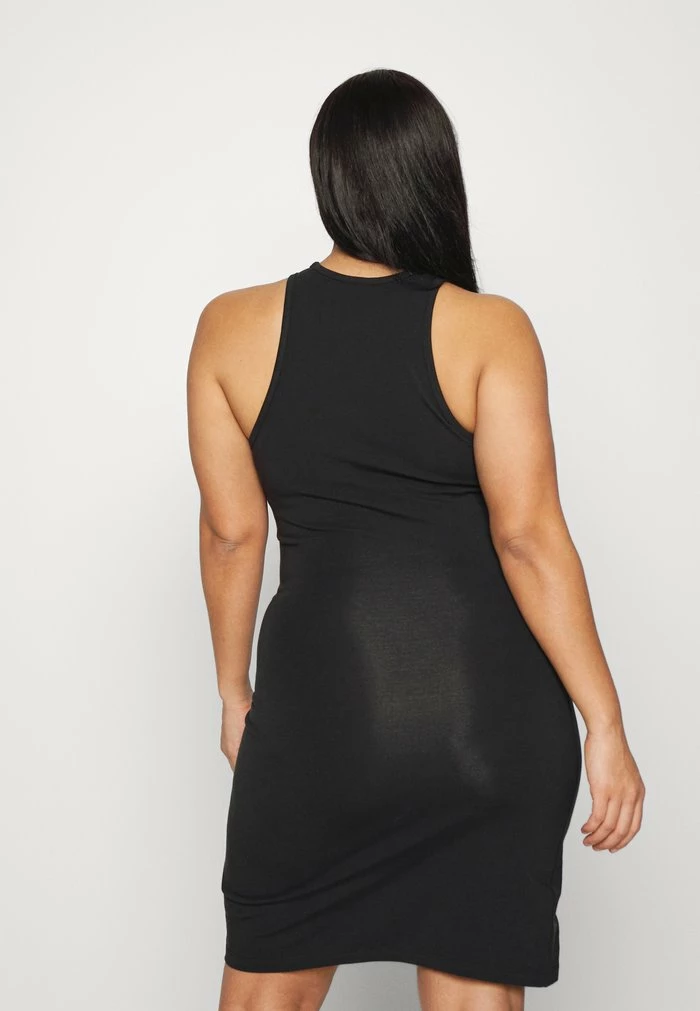 Adidas Originals DRESS - Jersey Dress - Black 3 Adidas Originals DRESS - Jersey Dress - Black - Image 3