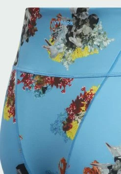 Adidas Originals IVY PARK PRINTED TIGHTS - Leggings - Trousers - Multicolour -Adidas Originals Shop e82e263304414772b2c03e2b96fb3b22