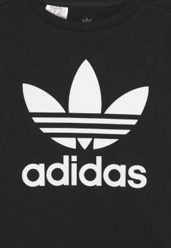Adidas Originals TREFOIL TEE UNISEX - Print T-shirt - Black/white -Adidas Originals Shop e847aaaf169a41ef91b8e8201ad2be83