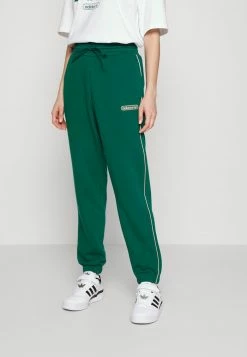 Adidas Originals ADIDAS RETRO LUXURY PANTS - Tracksuit Bottoms - Collegiate Green