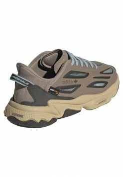 Adidas Originals OZWEEGO CELOX UNISEX - Trainers - Chalky Brown/magic Grey/shadow Olive -Adidas Originals Shop e850a8462c4e4b11b135d46b23950f65